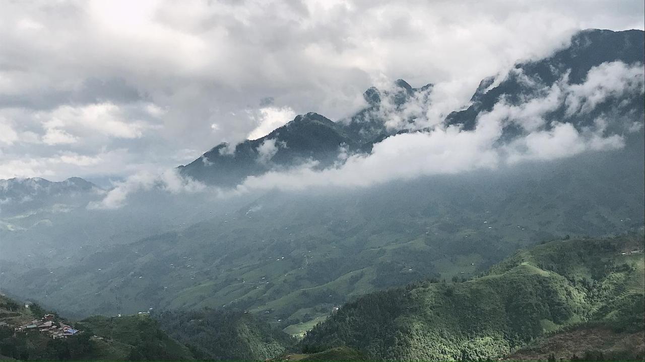 Mountain Clouds Sapa Hotel Exterior photo